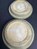 Pair of Pottery Flower Pots with Saucers - 9
