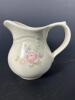 Pfaltzgraff Creamer and Lidded Sugar Bowl in Floral Design - 5