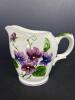 Lefton Sweet Violets Porcelain Creamer