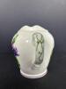 Lefton Sweet Violets Porcelain Creamer - 2