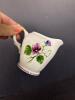 Lefton Sweet Violets Porcelain Creamer - 3
