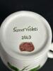 Lefton Sweet Violets Porcelain Creamer - 6
