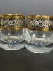 Bohemia Crystalex Gold Floral-Band Shot Glasses - 2
