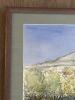 Framed Landscape Wall Art in Impressionist Style 18"x24" & Signed - 2
