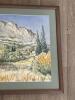Framed Landscape Wall Art in Impressionist Style 18"x24" & Signed - 4