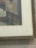 Framed Harbor Scene in Rustic Frame - 22.5x19 - 7