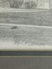 Framed Architectural Pencil Drawing Signed Mark R. Atkinson - 16.5"x22.5" - 3
