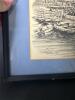 Framed Harbor Scene, Marblehead Harbor, Signed Jas F. Murray - 17"x13" - 4
