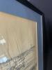Framed Harbor Scene, Marblehead Harbor, Signed Jas F. Murray - 17"x13" - 5