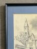 Framed Wall Art of Abbott Hall, Marblehead, MA - 17" x 13" - 3