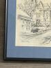 Framed Wall Art of Abbott Hall, Marblehead, MA - 17" x 13" - 4