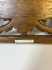 Pair of Hand-Carved Floral Wood Wall Panels, Myanmar-Style - 5