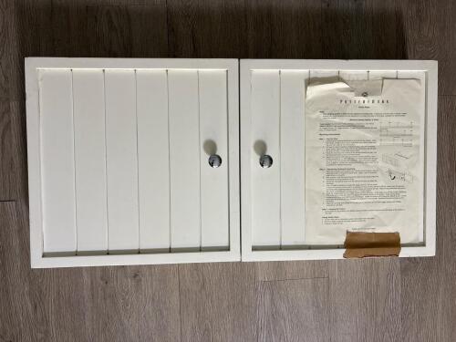 Pottery Barn Wall-Mounted Fold-Down Airdry Rack