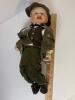 Edwin M. Knowles Little Sherlock Porcelain Doll with Box - 2