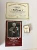 Edwin M. Knowles Little Sherlock Porcelain Doll with Box - 4