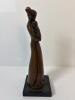 Bronze Modernist Mother and Child Sculpture - 2