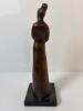 Bronze Modernist Mother and Child Sculpture - 3