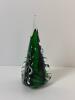 Signed Art Glass Tree Sculpture in the Style of Lundberg Studios