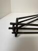 Metal Primitive-Style Wall Hangers with Star Motif - 5