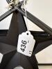 Metal Primitive-Style Wall Hangers with Star Motif - 7