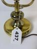 Brass Piano Lamp in Traditional Style - 8