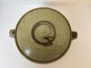 Stoneware Ceramic Bundt-Form Casserole Dish With Lid - 2