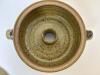 Stoneware Ceramic Bundt-Form Casserole Dish With Lid - 3
