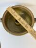 Stoneware Ceramic Bundt-Form Casserole Dish With Lid - 4