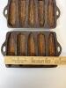 Cast Iron Cornbread Corn Stick Pans - 2