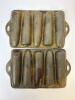 Cast Iron Cornbread Corn Stick Pans - 3