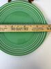 Edwin M. Knowles Yorktown Shape Green Plates - 2