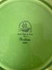Edwin M. Knowles Yorktown Shape Green Plates - 3