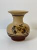 Small Floral Decorated Ceramic Vase