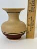 Small Floral Decorated Ceramic Vase - 2