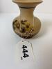 Small Floral Decorated Ceramic Vase - 5