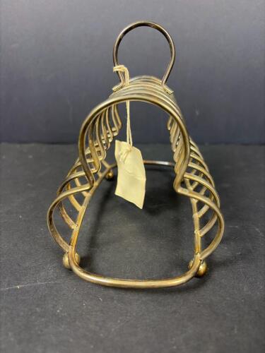 Silver Plated English Toast Rack Holder