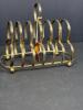 Silver Plated English Toast Rack Holder - 4