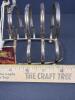 Silver Plated English Toast Rack Holder - 6