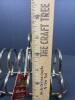 Silver Plated English Toast Rack Holder - 7