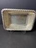 Reed & Barton Sterling Silver Ribbed Rectangular Dish