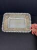 Reed & Barton Sterling Silver Ribbed Rectangular Dish - 2