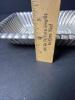 Reed & Barton Sterling Silver Ribbed Rectangular Dish - 8