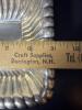 Reed & Barton Sterling Silver Ribbed Rectangular Dish - 10