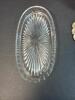 Silver Plated Covered Butter Dish with Glass Insert - 6
