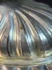 Silver Plated Covered Butter Dish with Glass Insert - 8