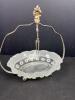 Serving Dishes with One Sterling small fork (12.1g) - 2