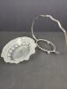 Serving Dishes with One Sterling small fork (12.1g) - 3