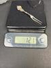 Serving Dishes with One Sterling small fork (12.1g) - 4
