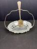 Serving Dishes with One Sterling small fork (12.1g) - 5