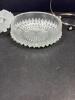 Serving Dishes with One Sterling small fork (12.1g) - 8
